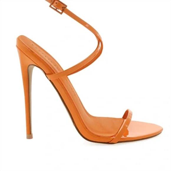 NEW BILLINI women's naked sandal in orange - Picture 2 of 10
